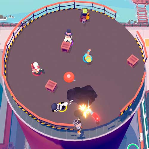 Oddballers Nintendo Switch Europe (Nintendo Switch Key / Europe)